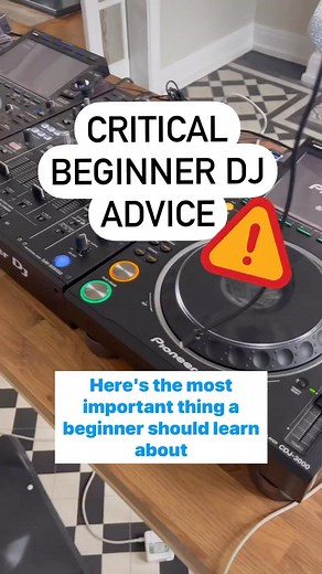 Phil Harris - House DJ and Producer on Instagram: "Follow for daily DJ tricks and tips. In this video, I’m going to teach you the most critical bit of advice to every beginner DJ should know. #BeginnerDJ #LearnToDJ #HowToDJ #DJTricks #DJTips"