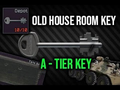 Old House Room Key | Guide | Escape from Tarkov