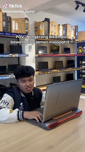 Pilihan Laptop Murah di Toko Second dengan Garansi Resmi