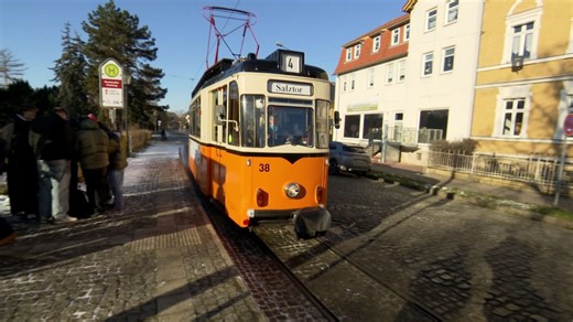 MDR SACHSEN-ANHALT HEUTE: Naumburger Straßenbahn rollt weiter