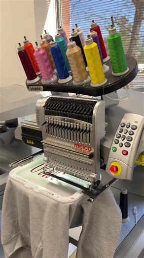 More custom bling and embroidery sweatshirts 💕😍 #customsweatshirt