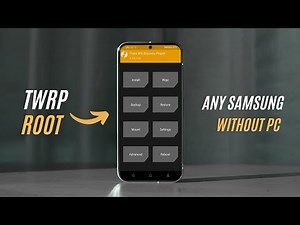 How to Install TWRP & Root Samsung Phones Without PC | Root + TWRP + Bootloader Without PC