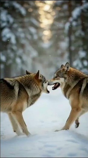 The Wolf’s Victory Cry | Battle for Survival #wildanimals #cat #animalrescue #bigcatrescue