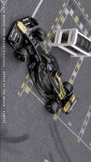 Unboxing APXGP F1 The Movie – Hot Wheels Mattel Creations 2026 – #JMT03 – 360 Grad Video – 1:64