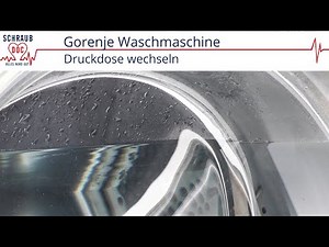 Gorenje Waschmaschine läuft über