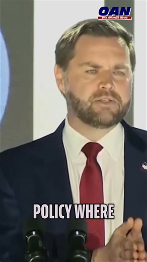In a discussion on immigration policy, the Vice President argues that “Just because one person or 10 people or 100 people came in legally and contributed... does that mean that we're thereby committed to let in a million or 10 million or 100 million people a year?” | One America News Network