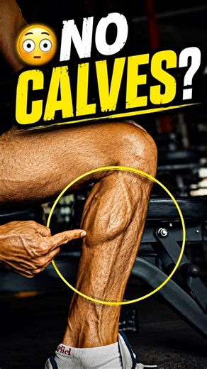 😳 NO CALVES? 3 Best Exercises to Build Bigger Calves 🦵🔥
