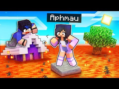 Extreme WAVE of LAVA Floods Minecraft!