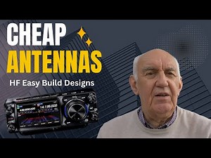 Cheap HF Antennas for Ham Radio. Simple multi-band designs that cost little and are easy to make.