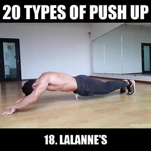 20 variations of Push Ups you can do at home | Jordan Yeoh