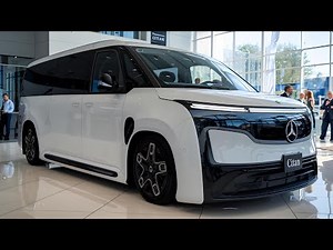Amazing Ultimate Passenger VAN! New 2026 MERCEDES CITAN