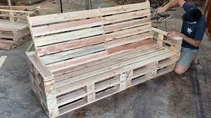 229K views · 1.5K reactions | How To Build A Outdoor Bench From Pallets樂 Credit : I Like Woodworking (youtube.com/hieuduong) | Craft Creative | Facebook