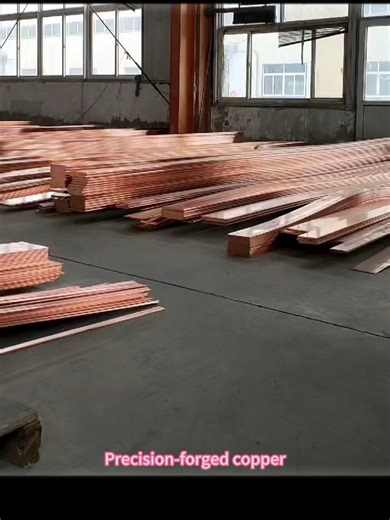 Expert in custom copper busbar solutions. We deliver precision components for EV charging, renewable energy systems, and heavy machinery with superior performance. #CopperBusbar #CustomFabrication #EVCharging #RenewableEnergy #HeavyMachinery