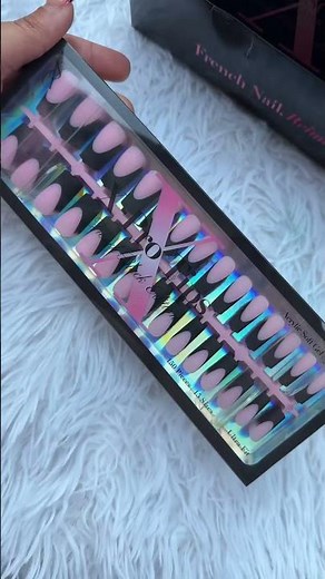 X-Pro French Nails: Your New Obsession!