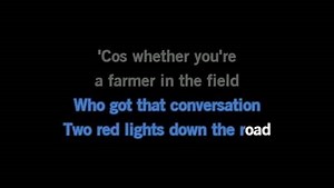 Karaoke Everybody Talks to God - Aaron Lewis - CDG, MP4, KFN - Karaoke Version