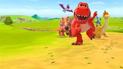 Pinkfong Little Dino School | Netflix