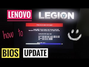 [How to] Lenovo Legion 5 💥 BIOS Update 🔥👍