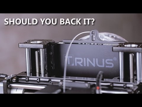 Should you Back it? Trinus 3D Printer / Laser Engraver