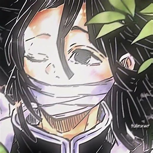 fav character in the building!!🤭✌️🎀 #fypシ #edit #kny #obanai