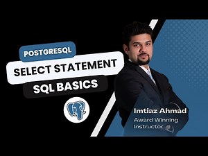 Select Statement in PostgreSQL | Intro to SQL with Drills and Exercises - 4