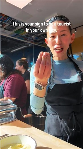 Fun date idea 💡 pasta making 101 class at The Italian Homemade Company (Long Beach)