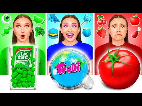 Food of The Same Colors Challenge