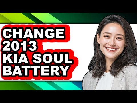 How To Change 2013 Kia Soul Battery (UPDATED)
