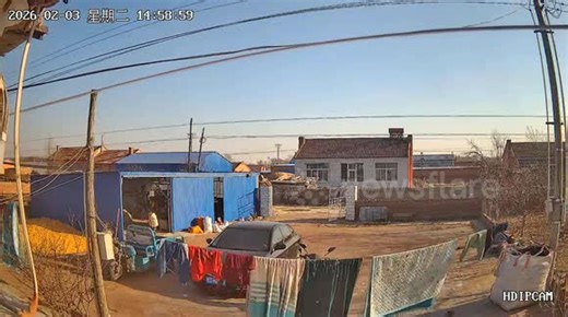 Multiple explosions erupt inside warehouse in Inner Mongolia, China