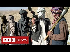 US plan to leave Afghanistan “risks civil war” - BBC News