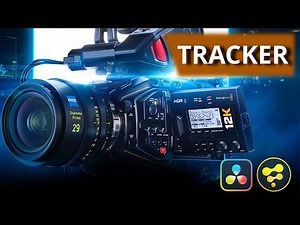 Camera Tracking In DaVinci Resolve (Explained)