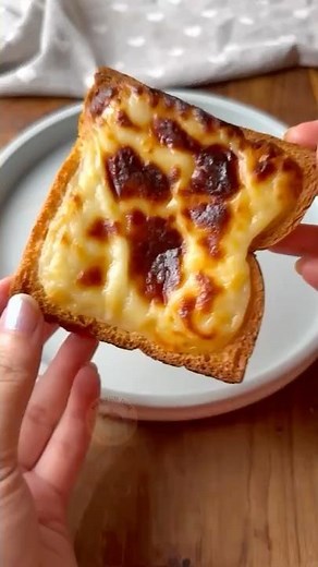 Bread Basque Cheesecake #cheesecake #easyrecipe #easiestcheesecakerecipe #breadcake