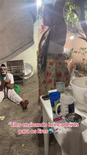 Olha eles kkkk #Candomblé #candomble #pombagira #bara #yemonja