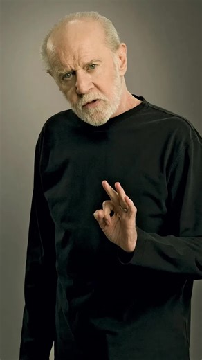 George Carlin's dramatic evolution as a stand-up comedian #georgecarlin #standupcomedians
