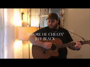 Carrie Underwood - Before He Cheats (Cover) Jeff Mulcare