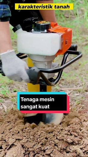 Mesin Bor Power Drill untuk Tanah Keras