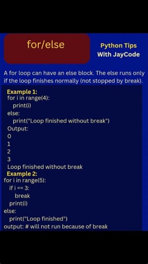 for loop with else in python #pythonprogramming #forloop #ifelsestatement @CodeWithHarry