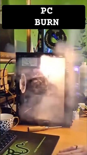 PC exploded