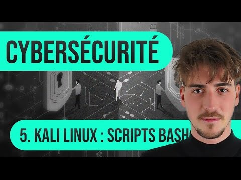 Getting Started in Cybersecurity: 5. Kali Linux - Writing and Running Bash Scripts
