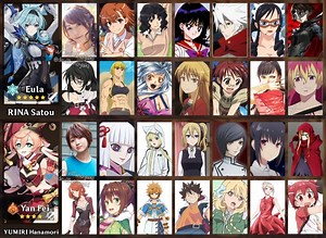 Meet Rina Satō and Yumiri Hanamori, the voice actors of Eula and Yanfei in Genshin Impact 1.5