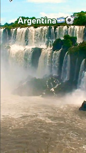 Argentina 🇦🇷 ⚽️ Iguazu Falls| Relaxation and Meditation 🧘‍♀️🌿🧘