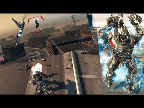 Transformers: Revenge Of The Fallen PC | Multiplayer Gameplay #14