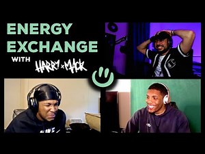 Reactors React To HYPE Freestyles From Harry Mack - Energy Exchange 18