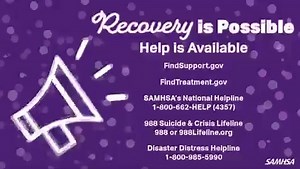 🙌 Celebrate your #recovery journey or support those in recovery all year! Help spread the word 📢 Prevention works. Treatment is effective. #RecoveryIsPossible for everyone. Visit samhsa.gov/recovery for resources and support. | SAMHSA