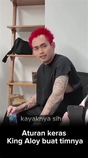 Aturan keras King Aloy buat timnya#aloy #fyp #trending