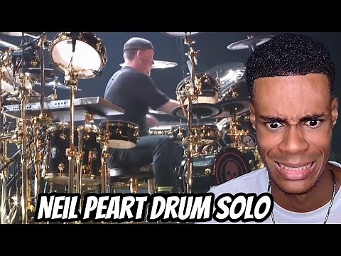 First Time Hearing | Neil Peart Drum Solo - Rush Live in Frankfurt