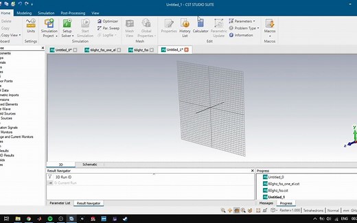 CST仿真频率选择表面（Frequency Selective Surface Design in CST）