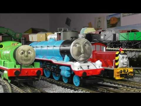 HORNBY/BACHMANN Gordon Takes A Tumble US
