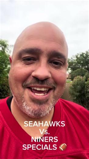 Seahawks vs. 49ers Game Day Special at Trapper's