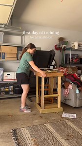 8.2K views · 154 reactions | first day of training for a triathlon in the books ‍♀️  ‍♀️ have you ever ran a triathlon? #triathlontraining #motivationtoexercise #fitmom #momof3 | Joy Forsyth | Facebook