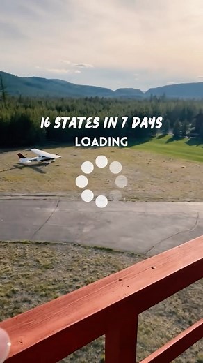 Hayley Herberg on Instagram: "an epic trip 16 states in 7 days! General aviation really is such a unique way to see the country. I can’t wait for the next adventures to come 🫶🏼 #pilot #aviation #pilotlife #pilotview #aviator #avgeek"